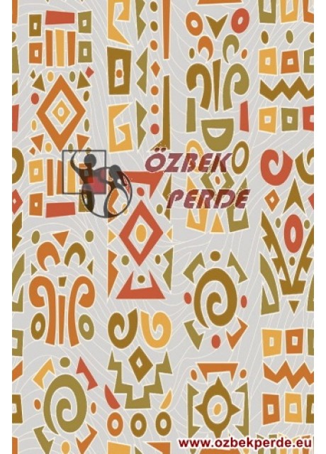 Anadolu Motif Baskılı Halı